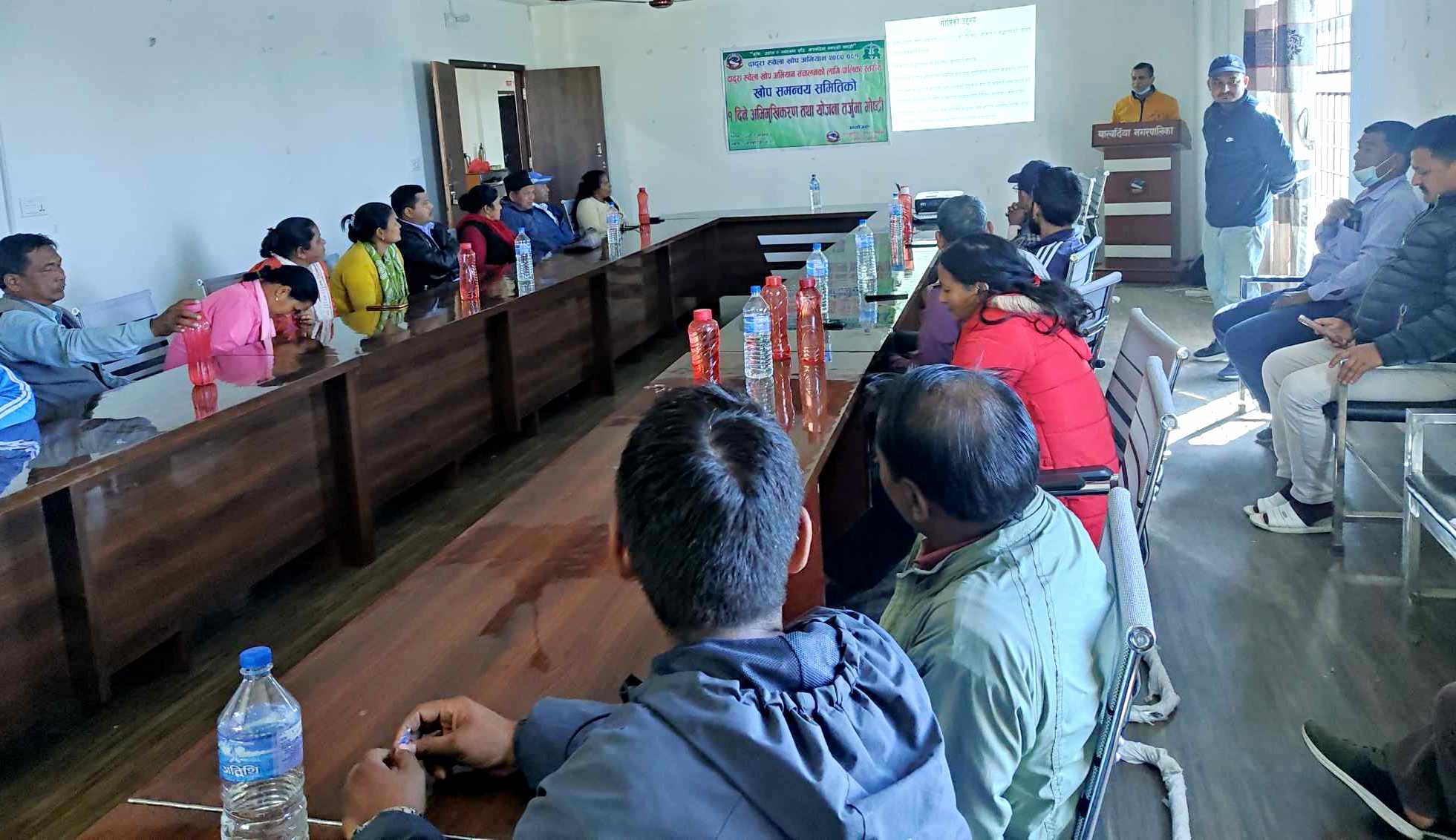 दादुरा–रुवेला खोप अभियान सफल बनाउन बारबर्दियामा अभिमुखीकरण